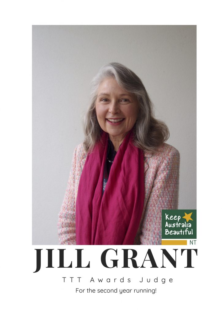 Jill Grant – TTT Awards Judge | Keep Australia Beautiful Council NT