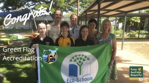 Congrats! Eco Schools Green Flag Nightciff Primary School KABCNT