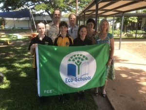 Nightcliff PS Green Flag KABCNT