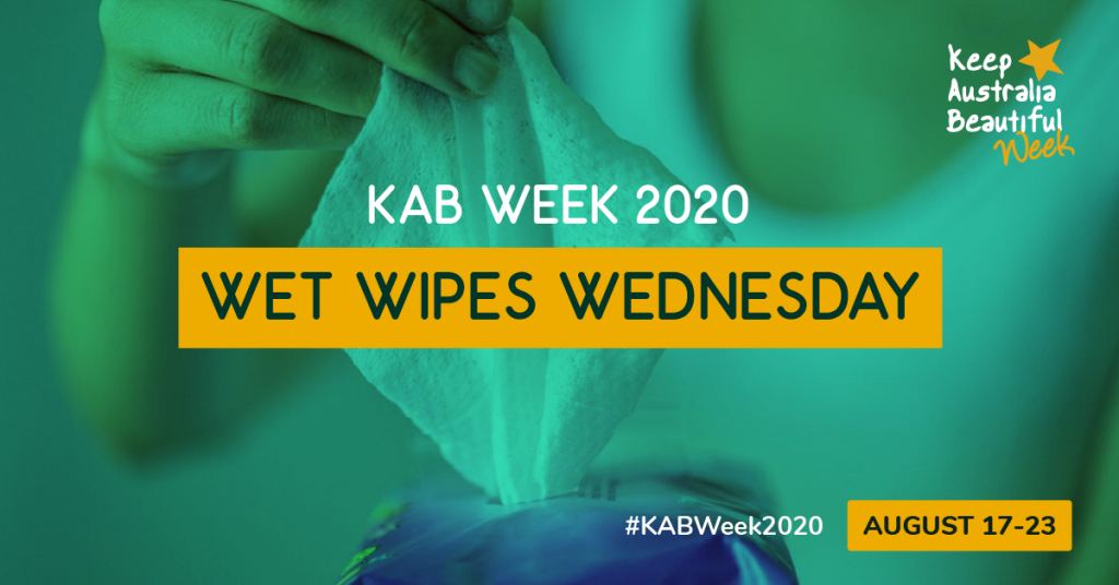 Wet Wipes Wednesday