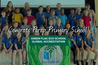 Parap Primary Green Flag