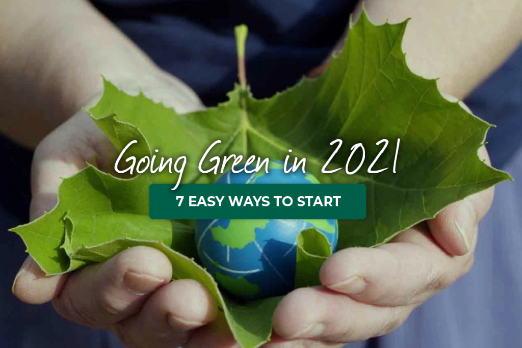 Going Green in 2021