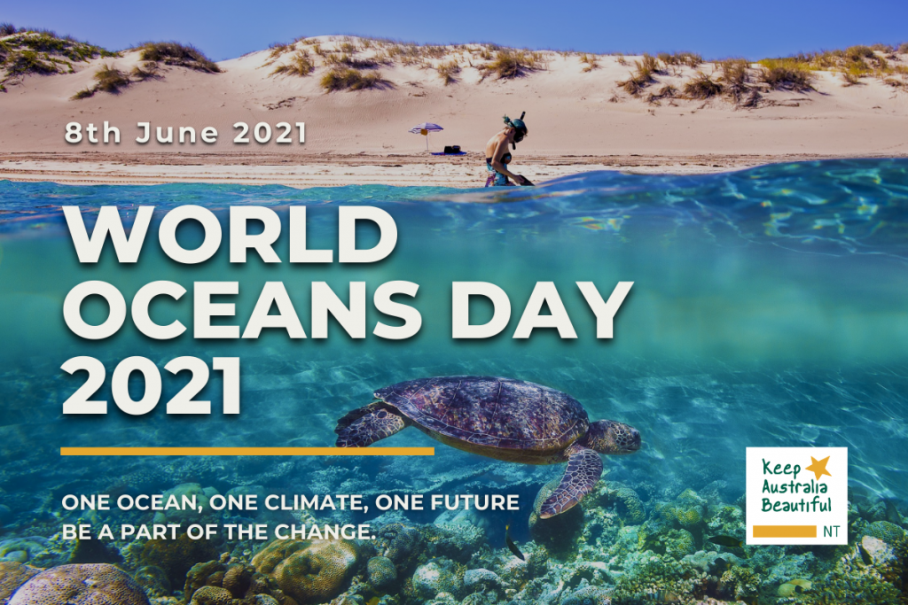 World Oceans Day 2021 Keep Australia Beautiful Council NT