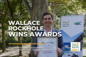 Wallace Rockhole Wins 2 Awards