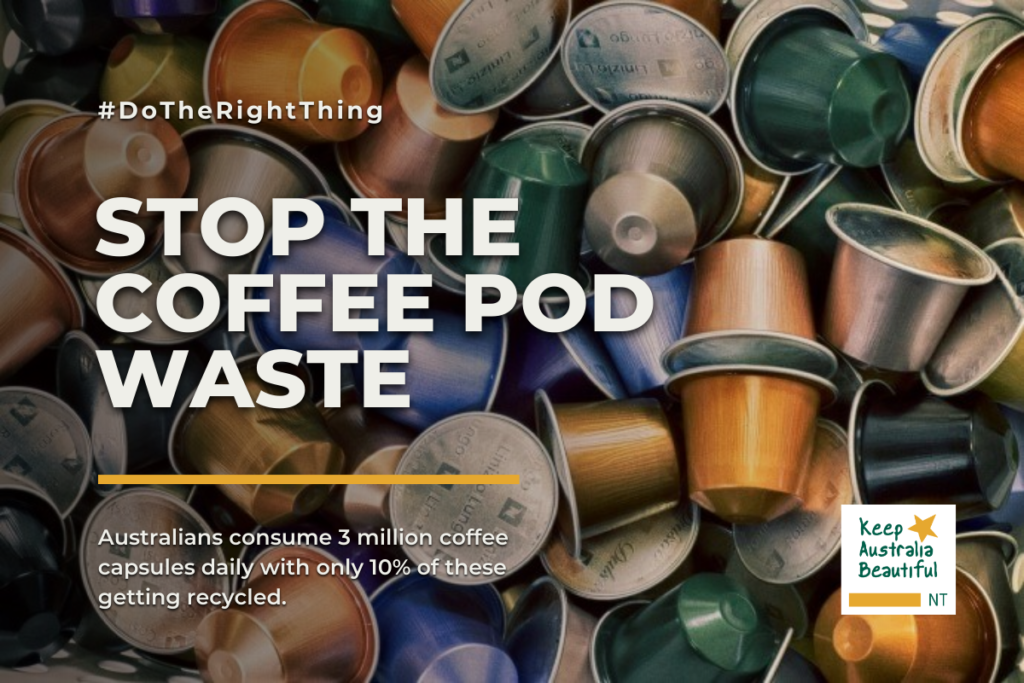 Coffee pod recycling australia hotsell