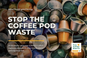 Stop the Coffee Pod waste
