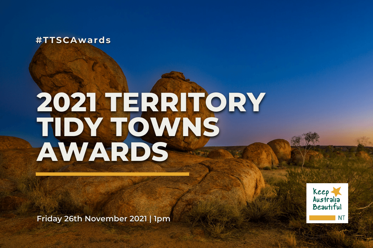 2021 Territory Tidy Towns Awards Presentation